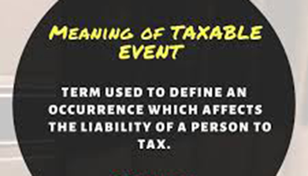 Courtroom Ace In The Hole: Taxable Events