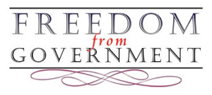 Freedom from Government