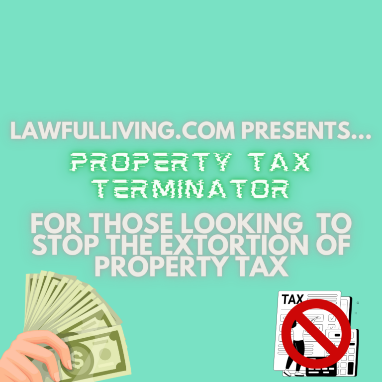 Property tax terminator