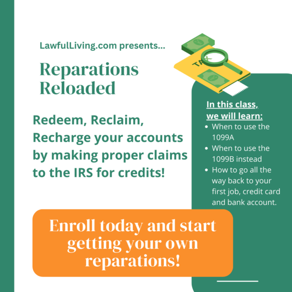 Reparations Reloaded Workshop