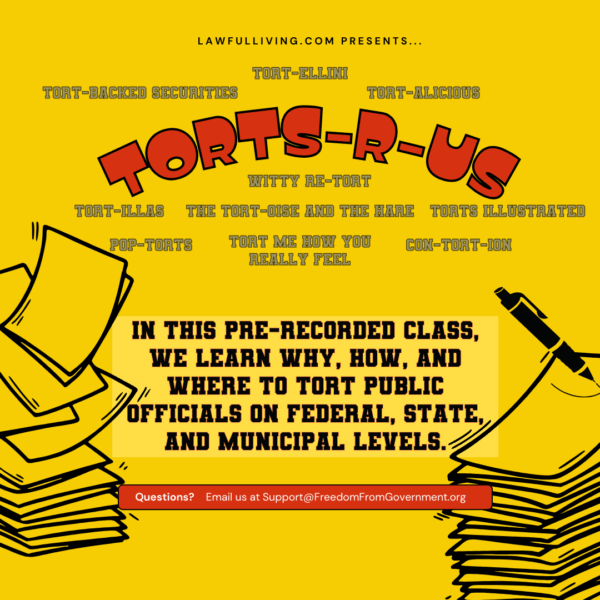 Torts for All