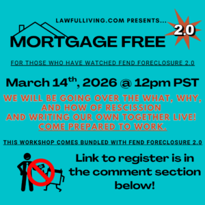 Mortgage Free: Fend Foreclosure 2.0