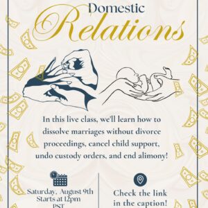 Domestic Relations