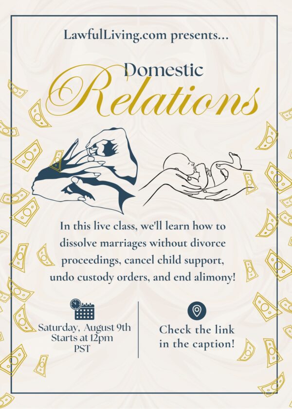 Domestic Relations